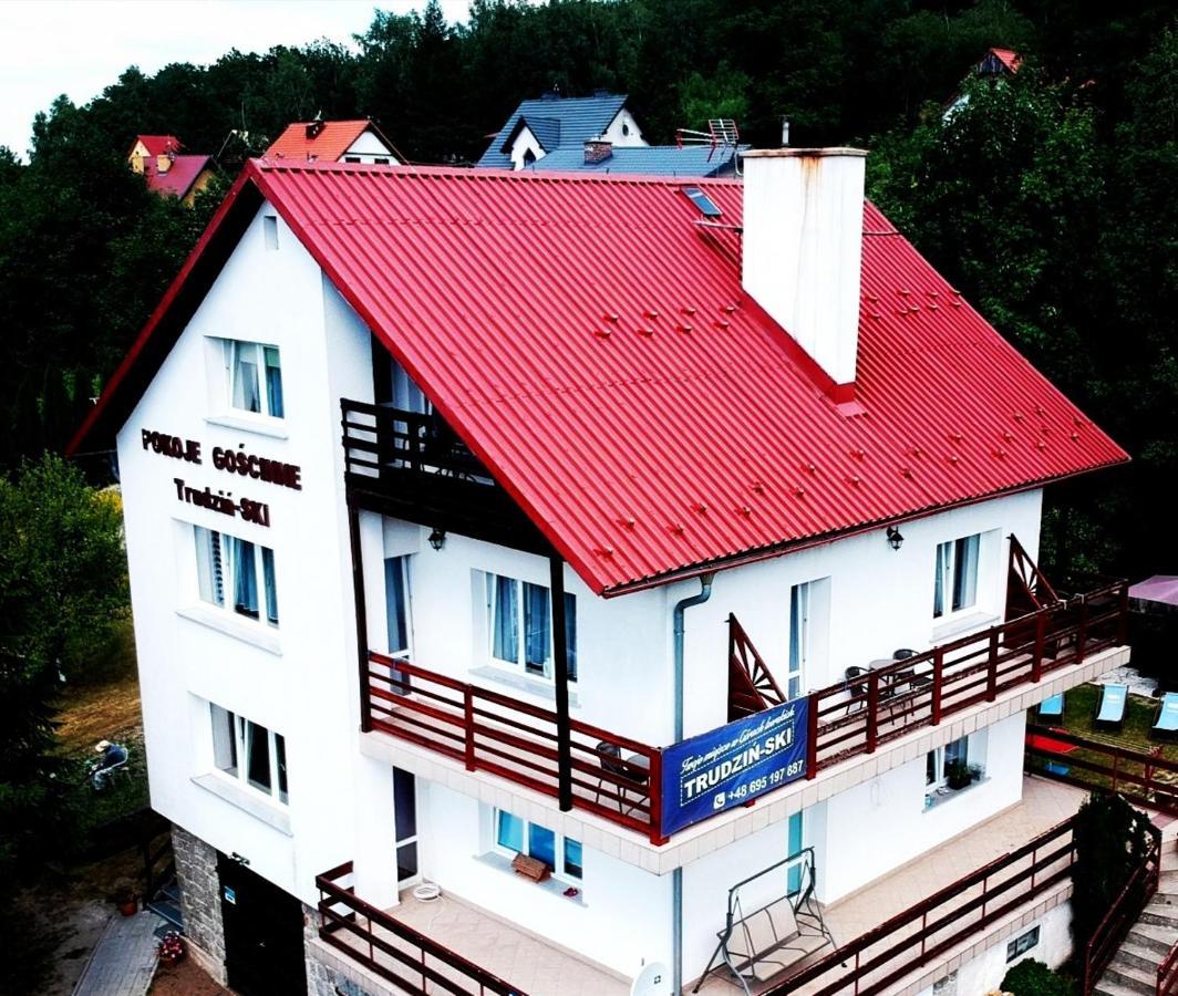 Pokoje Goscinne "Trudzin-Ski" ชเวียราโดว์-สโดรยจ์ ภายนอก รูปภาพ